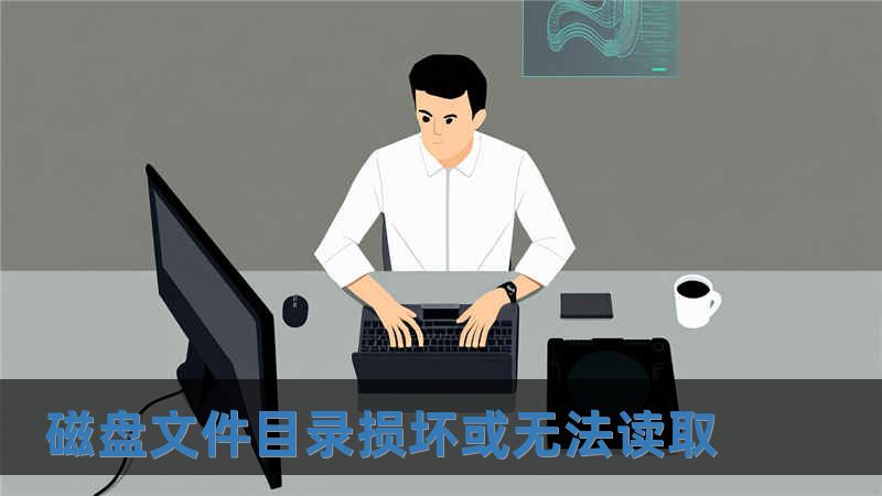 磁盘文件目录损坏或无法读取