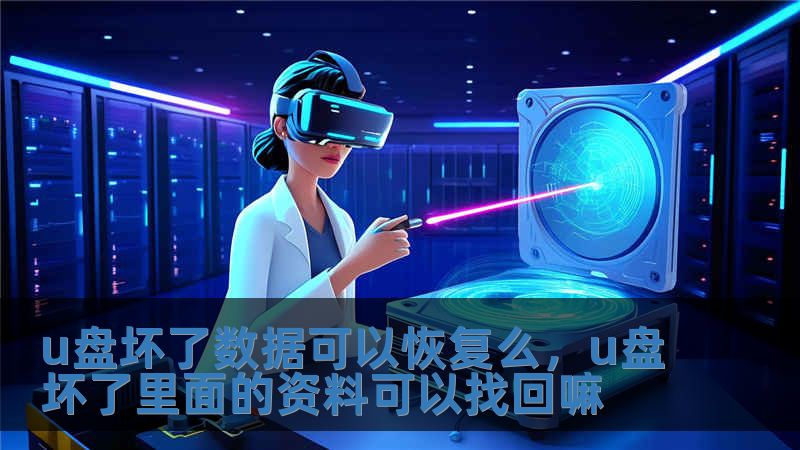 u盘坏了数据可以恢复么，u盘坏了里面的资料可以找回嘛