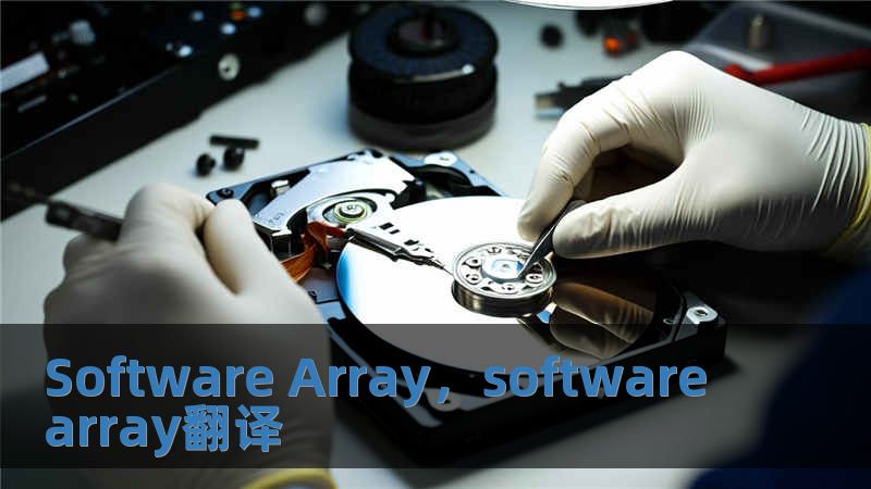 Software Array，softwarearray翻译