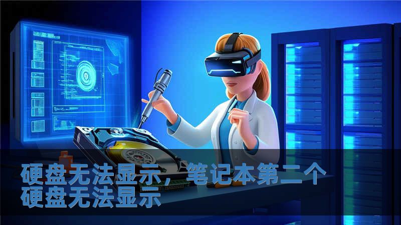 硬盘无法显示，笔记本第二个硬盘无法显示