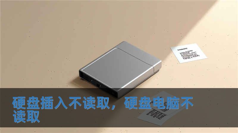 硬盘插入不读取，硬盘电脑不读取