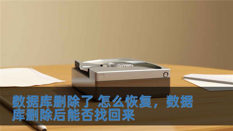 数据库删除了 怎么恢复，数据库删除后能否找回来