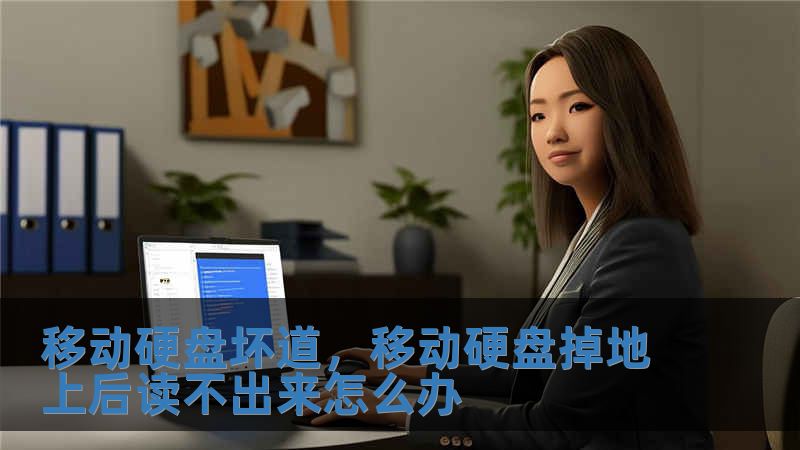 移动硬盘坏道，移动硬盘掉地上后读不出来怎么办