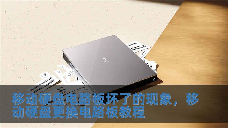 移动硬盘电路板坏了的现象，移动硬盘更换电路板教程