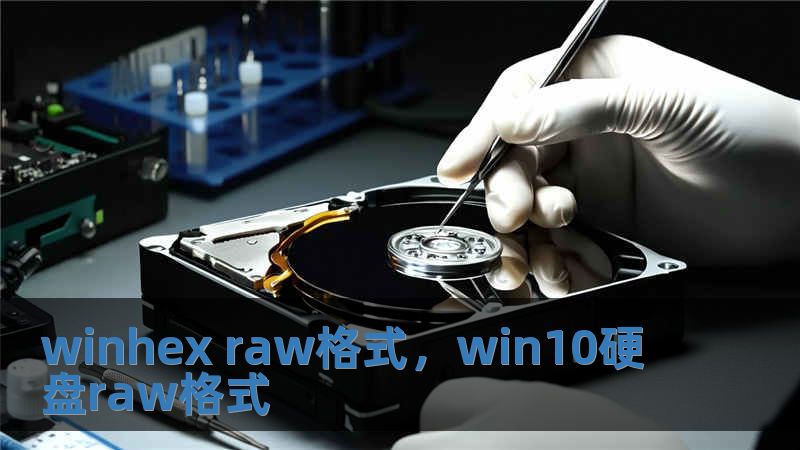 winhex raw格式，win10硬盘raw格式
