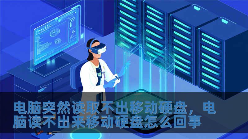 电脑突然读取不出移动硬盘，电脑读不出来移动硬盘怎么回事