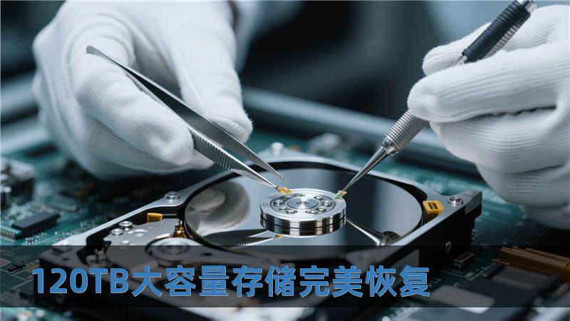 120TB大容量存储完美恢复