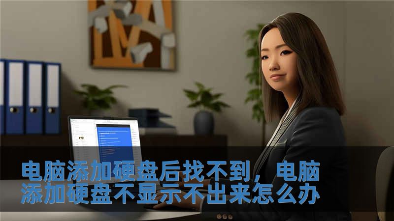 电脑添加硬盘后找不到，电脑添加硬盘不显示不出来怎么办