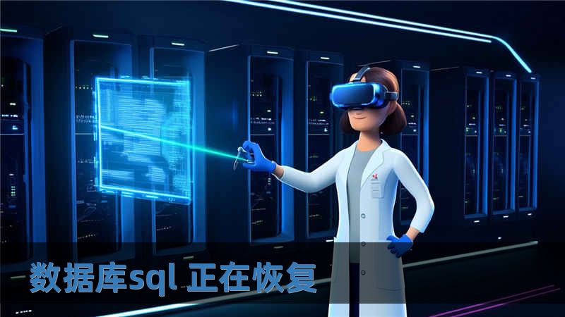 数据库sql 正在恢复