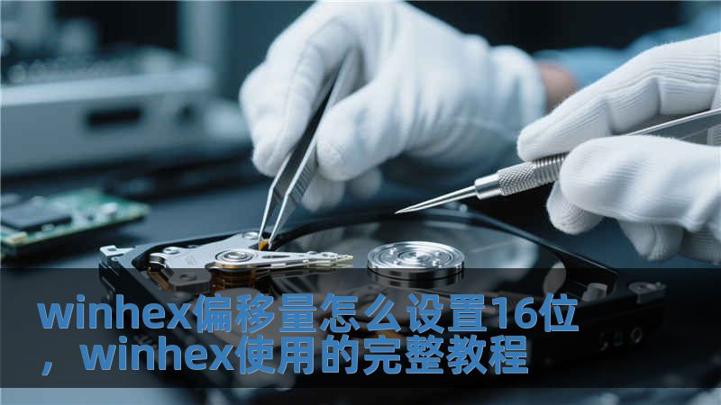 winhex偏移量怎么设置16位，winhex使用的完整教程