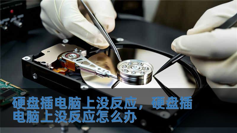 硬盘插电脑上没反应，硬盘插电脑上没反应怎么办