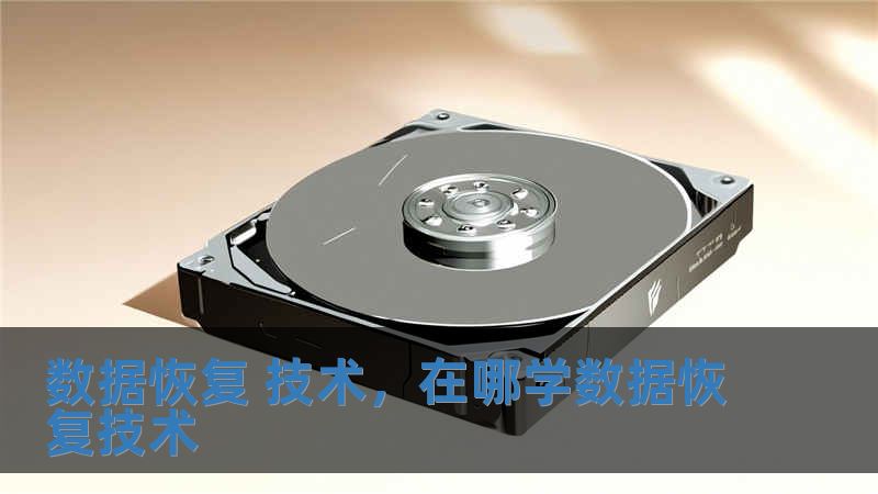 数据恢复 技术，在哪学数据恢复技术