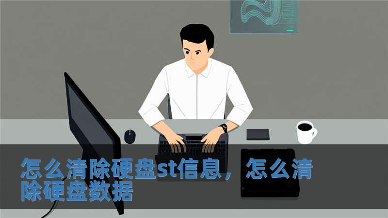 怎么清除硬盘st信息，怎么清除硬盘数据