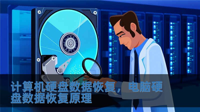 计算机硬盘数据恢复，电脑硬盘数据恢复原理