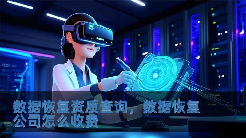 数据恢复资质查询，数据恢复公司怎么收费