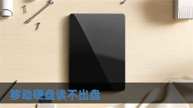 移动硬盘读不出盘