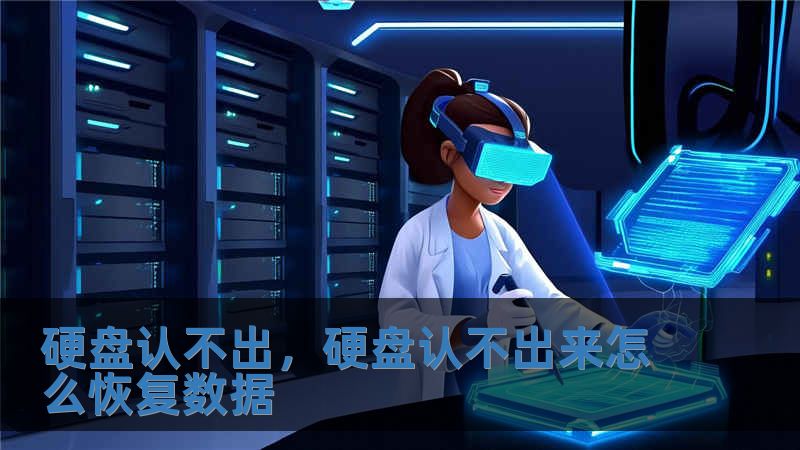 硬盘认不出，硬盘认不出来怎么恢复数据