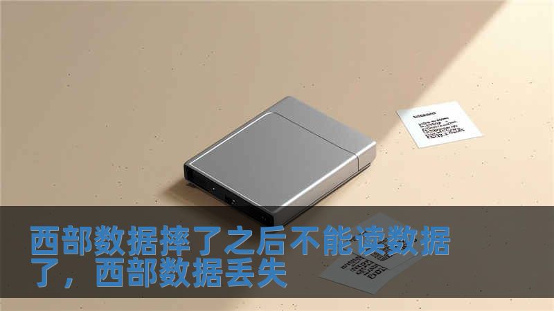 西部数据摔了之后不能读数据了，西部数据丢失