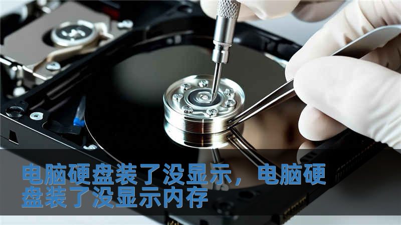 电脑硬盘装了没显示，电脑硬盘装了没显示内存