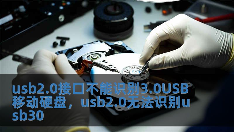 usb2.0接口不能识别3.0USB移动硬盘，usb2.0无法识别usb30