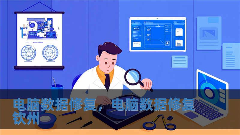 电脑数据修复，电脑数据修复钦州