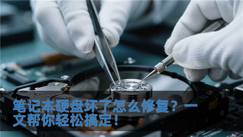 笔记本硬盘坏了怎么修复？一文帮你轻松搞定！