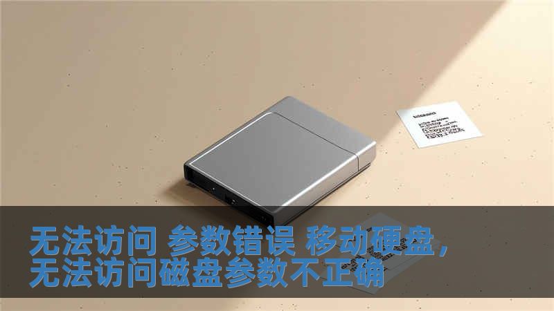 无法访问 参数错误 移动硬盘，无法访问磁盘参数不正确