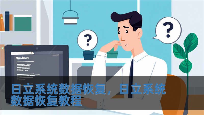 日立系统数据恢复，日立系统数据恢复教程