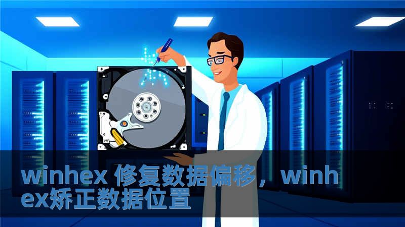 winhex 修复数据偏移，winhex矫正数据位置