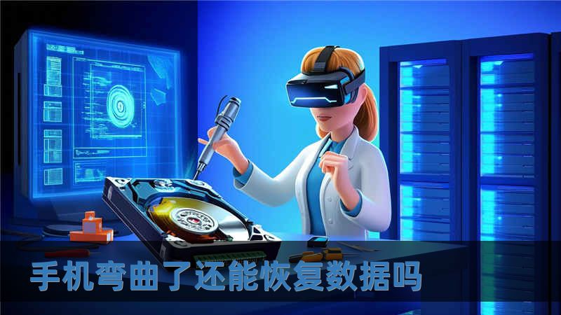 手机弯曲了还能恢复数据吗