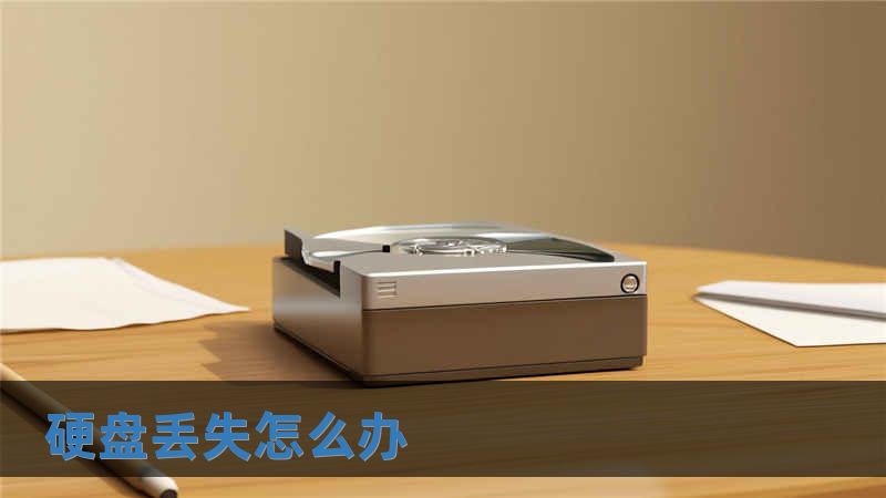 硬盘丢失怎么办