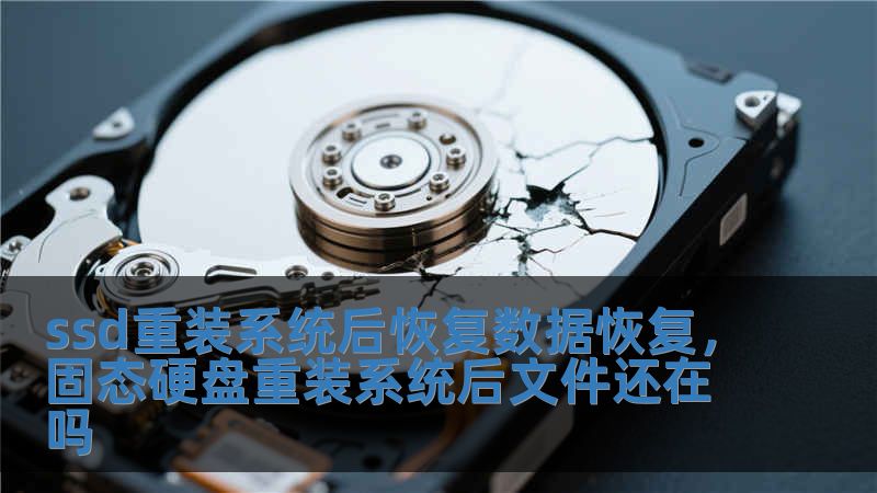 ssd重装系统后恢复数据恢复，固态硬盘重装系统后文件还在吗