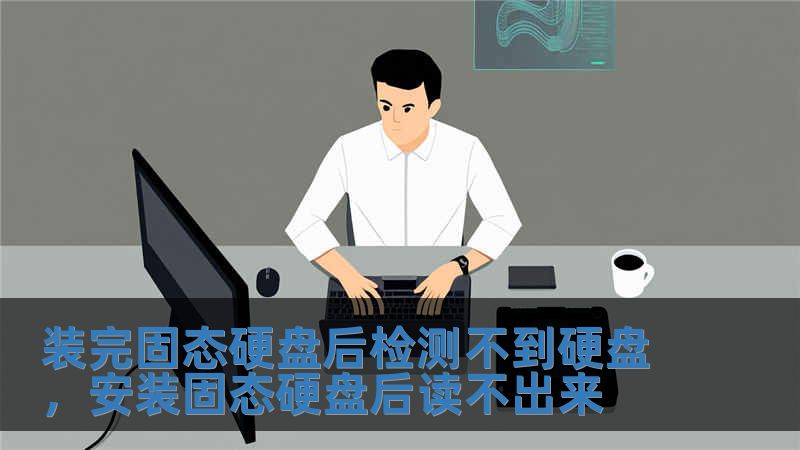 装完固态硬盘后检测不到硬盘，安装固态硬盘后读不出来