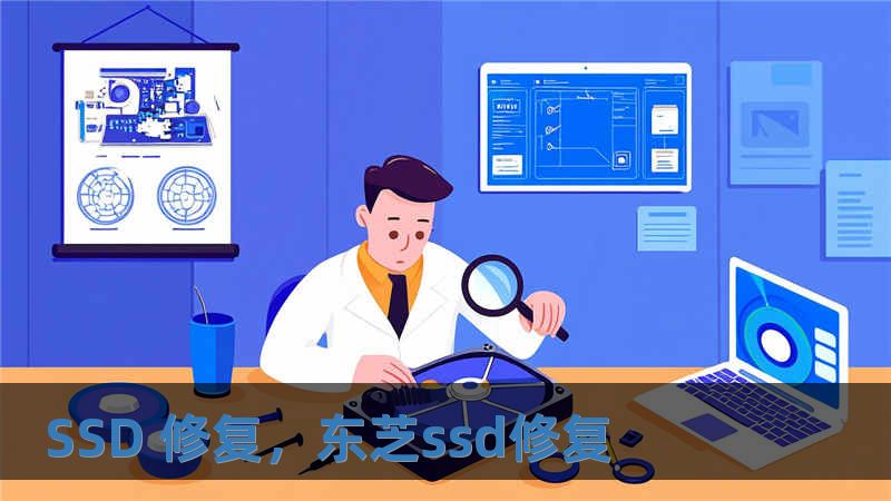 SSD 修复，东芝ssd修复