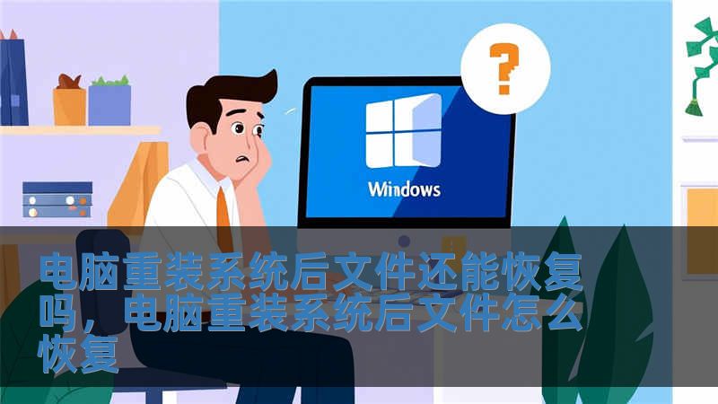 电脑重装系统后文件还能恢复吗，电脑重装系统后文件怎么恢复