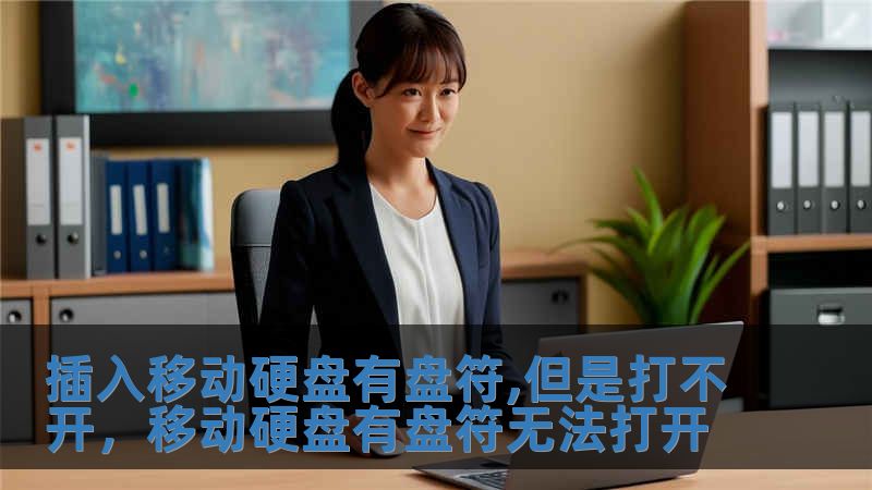 插入移动硬盘有盘符,但是打不开，移动硬盘有盘符无法打开