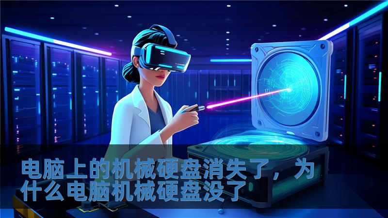 电脑上的机械硬盘消失了，为什么电脑机械硬盘没了