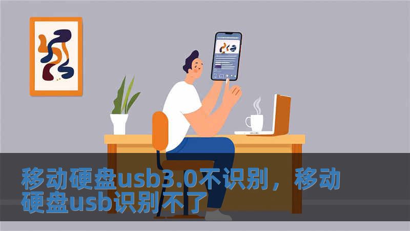 移动硬盘usb3.0不识别，移动硬盘usb识别不了