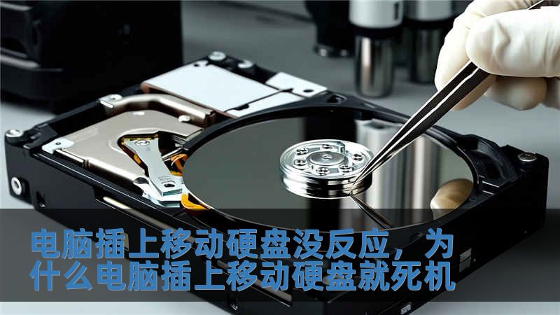 电脑插上移动硬盘没反应，为什么电脑插上移动硬盘就死机