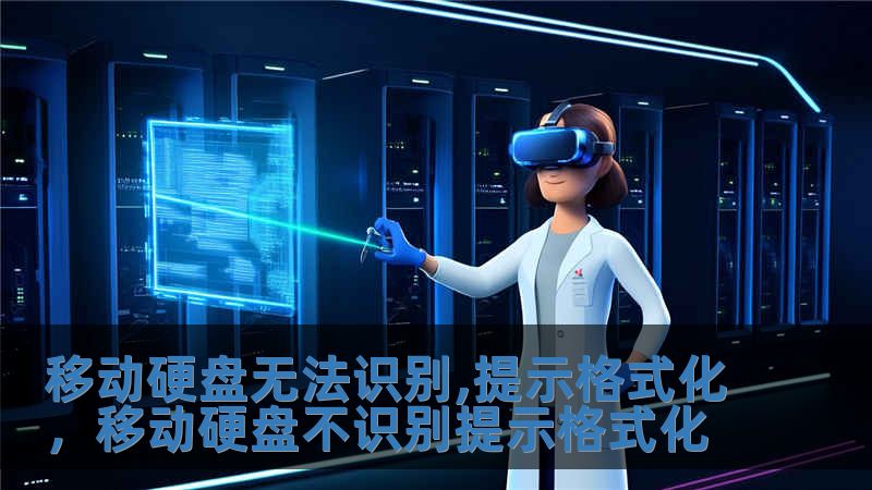 移动硬盘无法识别,提示格式化，移动硬盘不识别提示格式化