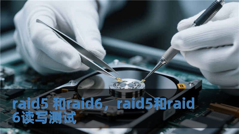raid5 和raid6，raid5和raid6读写测试