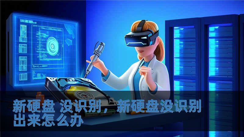 新硬盘 没识别，新硬盘没识别出来怎么办