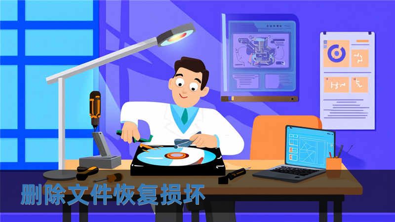 删除文件恢复损坏