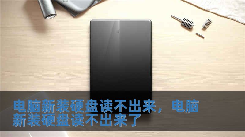 电脑新装硬盘读不出来，电脑新装硬盘读不出来了