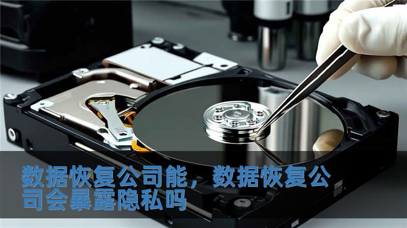 数据恢复公司能，数据恢复公司会暴露隐私吗