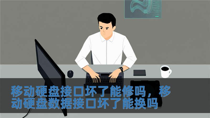 移动硬盘接口坏了能修吗，移动硬盘数据接口坏了能换吗