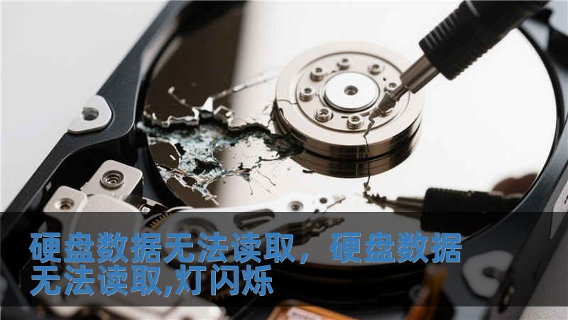 硬盘数据无法读取，硬盘数据无法读取,灯闪烁