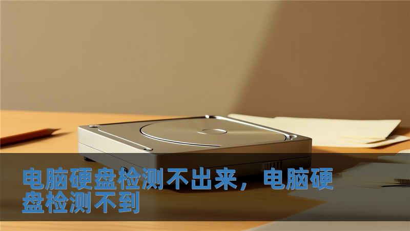 电脑硬盘检测不出来，电脑硬盘检测不到
