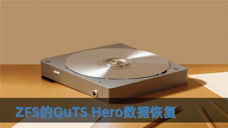  ZFS的QuTS Hero数据恢复