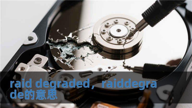 raid degraded，raiddegrade的意思
